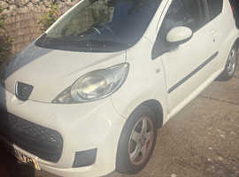 Peugeot 107, 2011 (61) White Hatchback, Manual Petrol, 86,169 miles