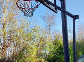 Basket Ball Net/Stand. Adjustable height