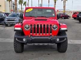 Jeep Wrangler, 2021 (71) silver 4x4, Automatic Diesel, 10 miles