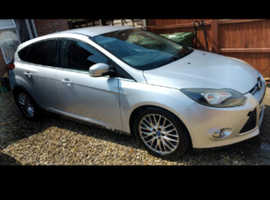 Ford Focus, 2011 (11) Silver Hatchback, Manual Diesel, 153,483 miles