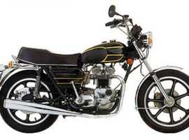 1980 Triumph Bonneville T140D Special