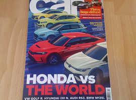 Car Magazine, March 2023 Issue, Honda vs The World!