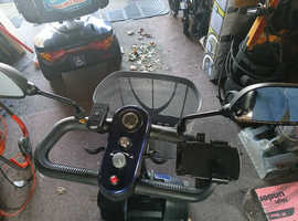 Livewell Jaunt Mobility Scooter  4mph