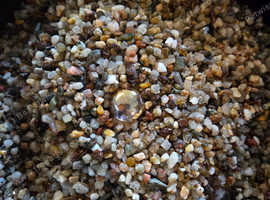 Aquarium gravel fish tank stones