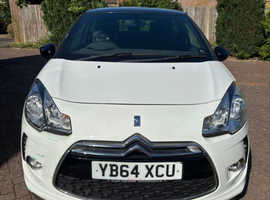 Citroen Ds3, 2015 (64) White Hatchback, Manual Petrol, 47,650 miles
