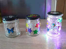 Light Up Jars