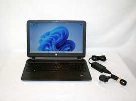 HP Laptop AMD A8 8Gb RAM 256Gb SSD Microsoft Office and Bag
