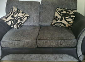NOW FREE. 2 seater dfs sofa in good condition
