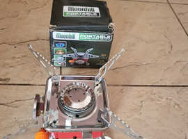 New, ,,Gas stove , small colapable,