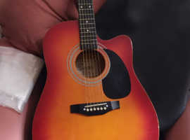 Encore Acoustic Guitar