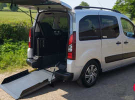 2012 Citroen Berlingo Driver Transfer Automatic Wheelchair Accessible Vehicle