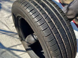 Pirrelli scorpion tyre