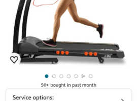 JLL S300 Digital Folding/electric and inclining Treadmill