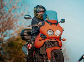 Triumph tiger 955i