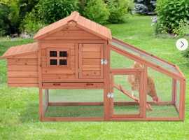 Now sold  Wooden Chicken Coop Hen House - FREE