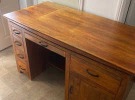 Teak wood Writing Desk