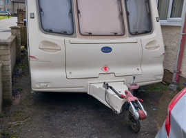 Bailey Pageant Imperial 2 berth caravan 1999 in excellent condition   50th Anniversary model