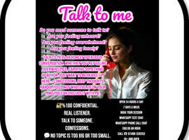 Do you need to talk to someone?