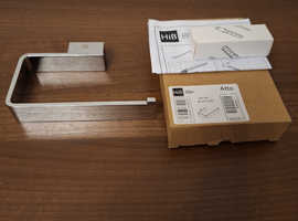 HIB Atto Chrome Toilet Roll Holder