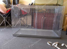 Double chinchilla cage no shelf's pick up only