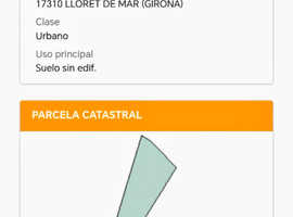 Urban Plot for Sale - Lloret de Mar, Spain -