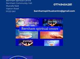 Barnham Spiritual Centre For Evenings Of Mediumship