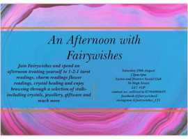 An Afternoon With Fairywishes