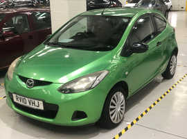 Mazda2 2010 Manual Petrol, YEAR MOT ULEZ FREE TOUCH TV