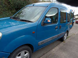 Renault kangoo 1.6 petrol