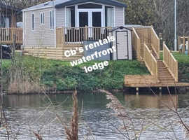 Lodge to rent 7 lakes dn17 4bq
