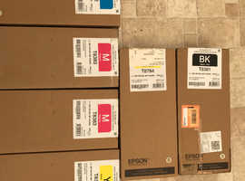 Epson WF-R5190 Printer + 6 Ink Cartridges