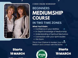 Accredited Beginners Mediumship Course