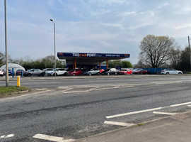 Plumley Service Station