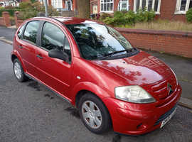 Citroen C3, 2006 (06) Red Hatchback, Manual Petrol, 80,154 miles
