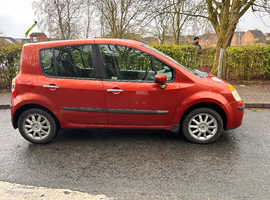Renault Modus, 2004 (54) Red Hatchback, Manual Diesel, 77,986 miles