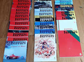 Ferrari (colour) magazines