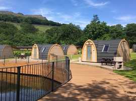 Glamping Pods in England Scotland & Wales UK Great Value Short Breaks for 2024/25