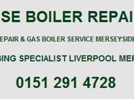 Gas Safe Registered Rapid Response Boiler Repairs Liverpool NO CALLOUT FEE