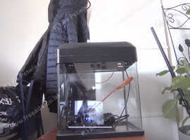 45 L  Fish Tank with Filter - Great Stater Aquarium!- Used