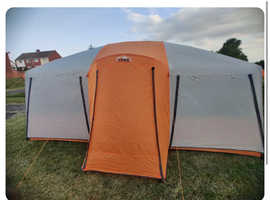 12 person core cabin tent