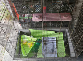 SAVIC FREDDY 2 MAX SMALL ANIMAL CAGE NEW