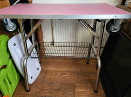 Groomers Portable Trolley Table