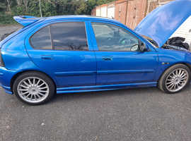 MG Zr, 2004 (04) blue other, Manual Petrol, 101,665 miles