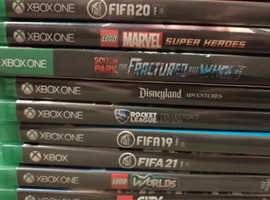 Xbox and xbox one games