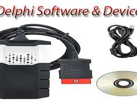 Delphi Diagnostic Software (latest update) & VCI Device (DS150E)