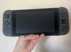 Nintendo switch limited edition monster hunter