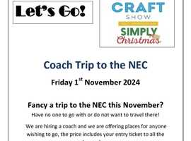 Coach Trip To The NEC