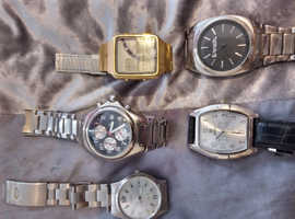 Selection of mens watches