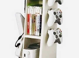Xbox/ gaming entertainment console tower stand