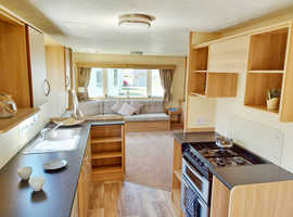 cheap sited static caravan for sale px tourer welcome private parking